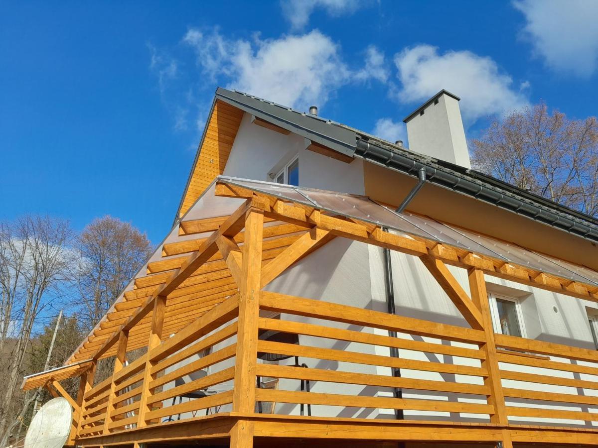 Villa Sowinka Lutowiska Exterior foto